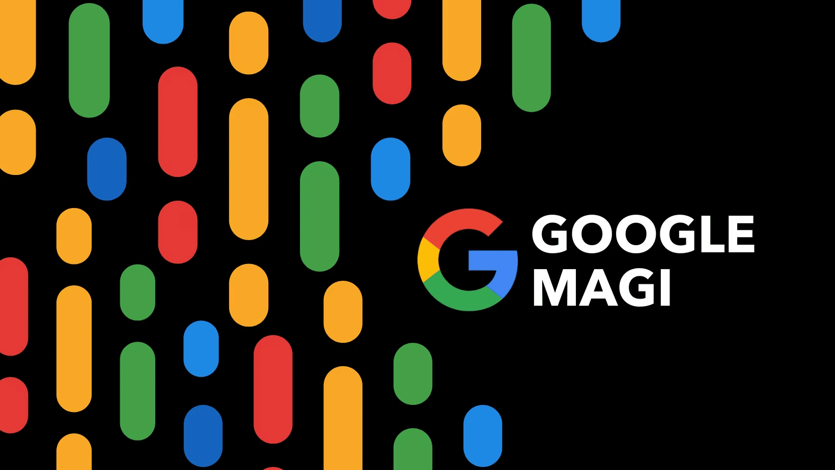 Google's project magi
