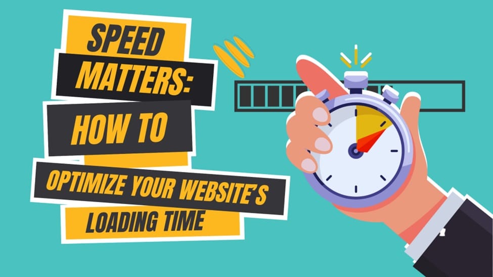Speed Matters How to Optimize Your Website's Loading Time pic